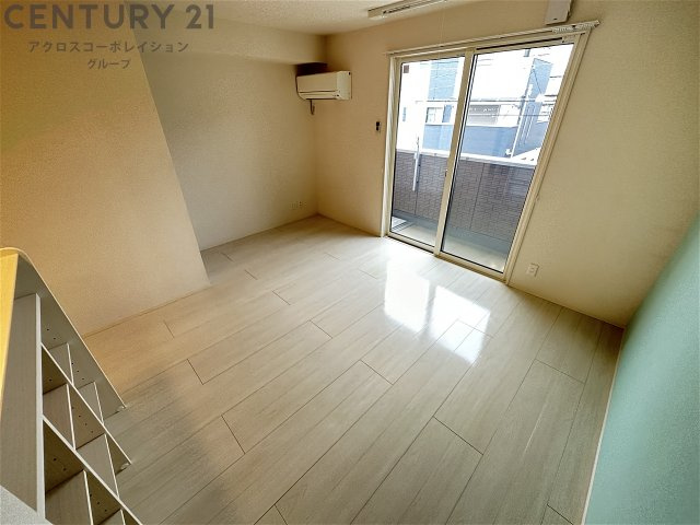 エアコン付きで初期費用を抑えれます☆
