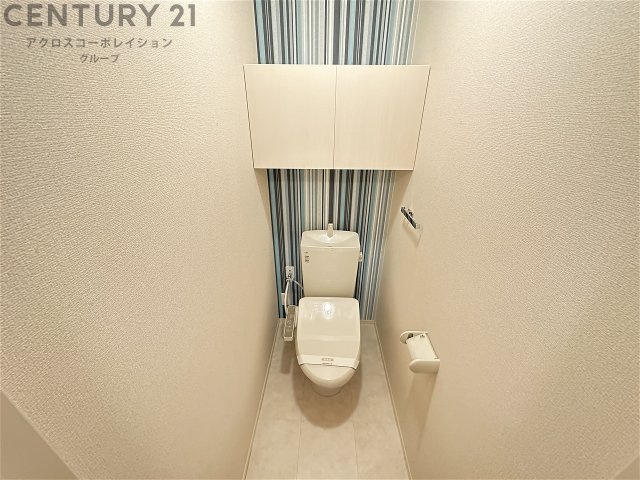 温水洗浄暖房便座ついてます☆