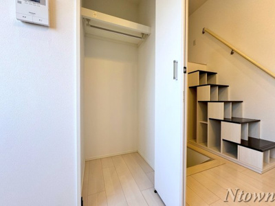 【収納】 | アイワイコート名城公園 | 便利な収納スペースです