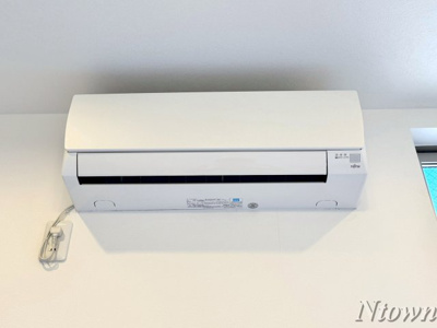 【設備】 | アイワイコート名城公園 | エアコンです。