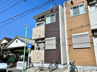 【外観】 | アイワイコート名城公園 | 落ち着いた雰囲気の外観です