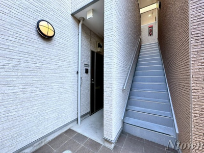 【ロビー】 | アイワイコート名城公園 | 清潔なロビーです