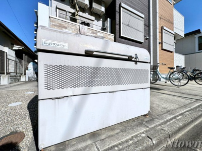 【その他共用部分】 | アイワイコート名城公園 | ゴミ捨て場です