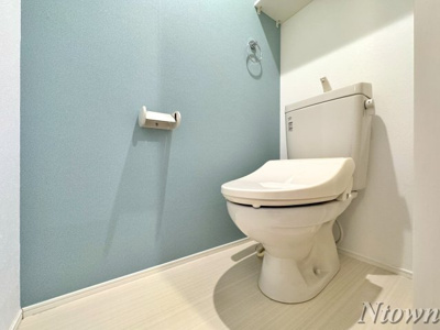 【トイレ】 | アイワイコート名城公園 | シンプルで使いやすいトイレです