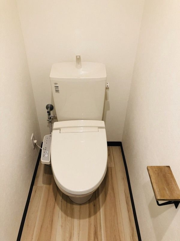 フジマンションのトイレ