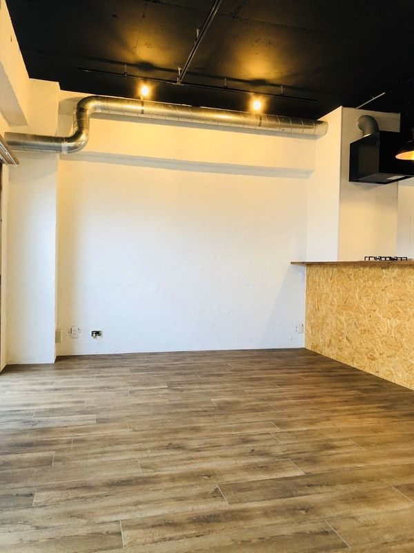 フジマンションの居間・リビング