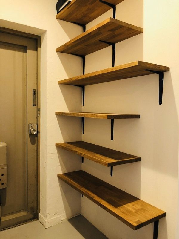 フジマンションの玄関