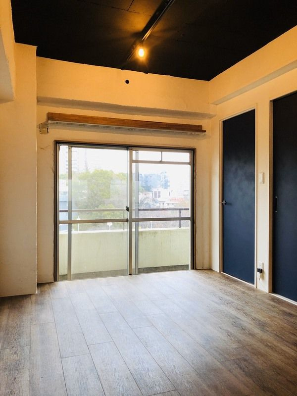 フジマンションのバルコニー