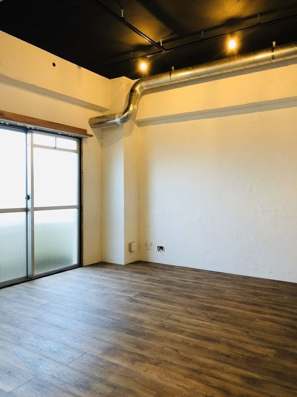 フジマンションの寝室