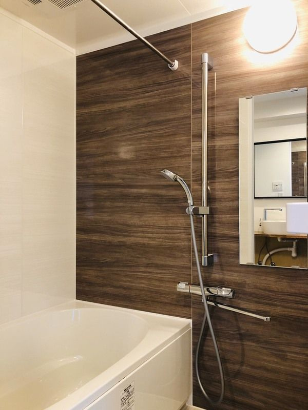 フジマンションの浴室