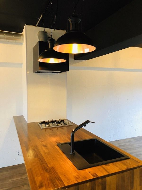 フジマンションのキッチン