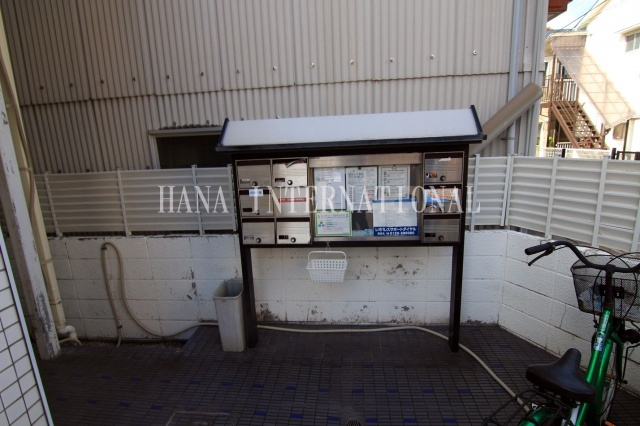 西新井第１のエントランス