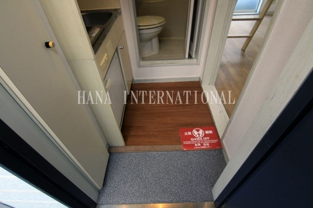 西新井第１の玄関