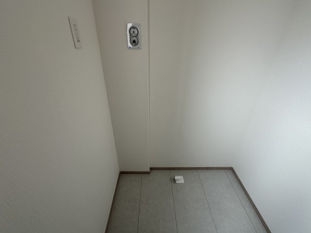 明石市大久保町高丘1丁目新築戸建A号棟のランドリースペース