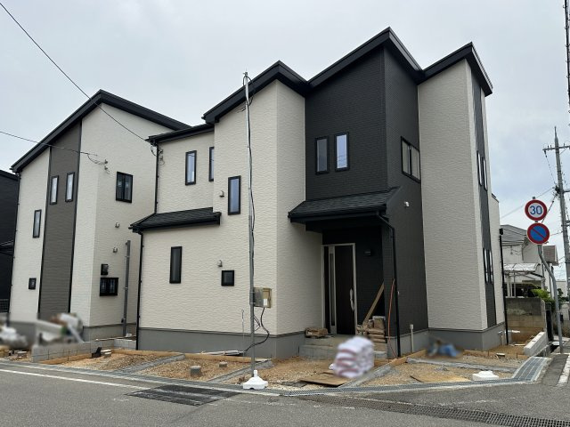 明石市大久保町高丘1丁目新築戸建A号棟の外観|2026年4月19日撮影