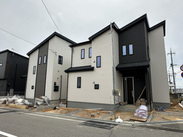 明石市大久保町高丘1丁目新築戸建A号棟の外観|2026年4月19日撮影
