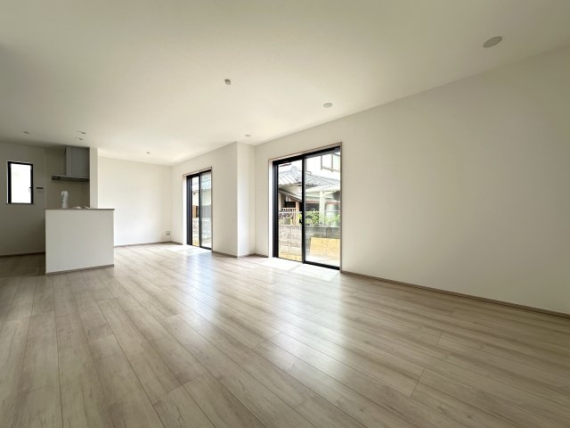 明石市大久保町高丘1丁目新築戸建A号棟の居間・リビング