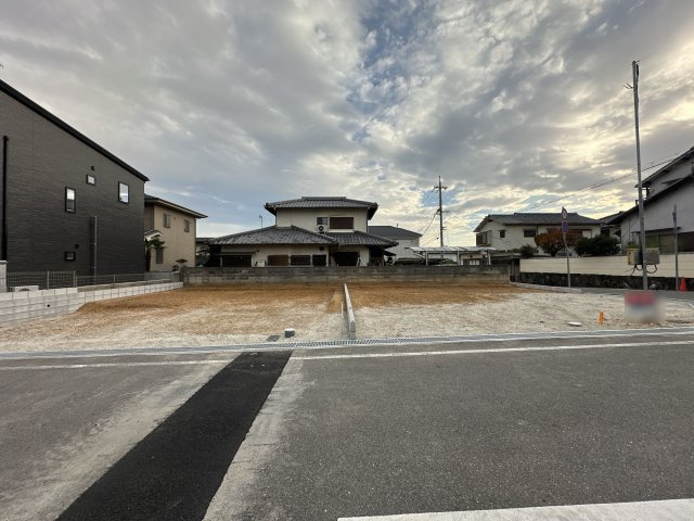 明石市大久保町高丘1丁目新築戸建A号棟の前面道路含む現地写真|‎2025‎年‎11‎月‎24‎日撮影