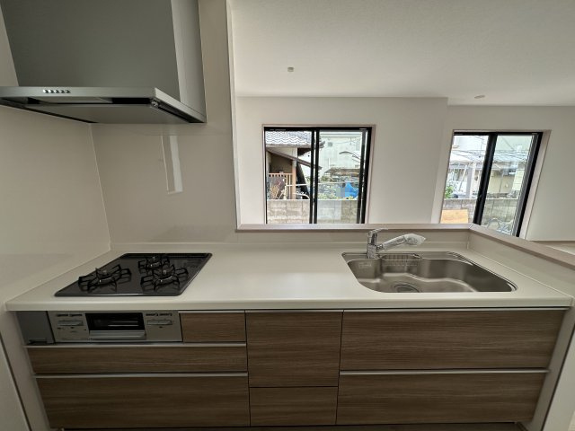 明石市大久保町高丘1丁目新築戸建A号棟のキッチン