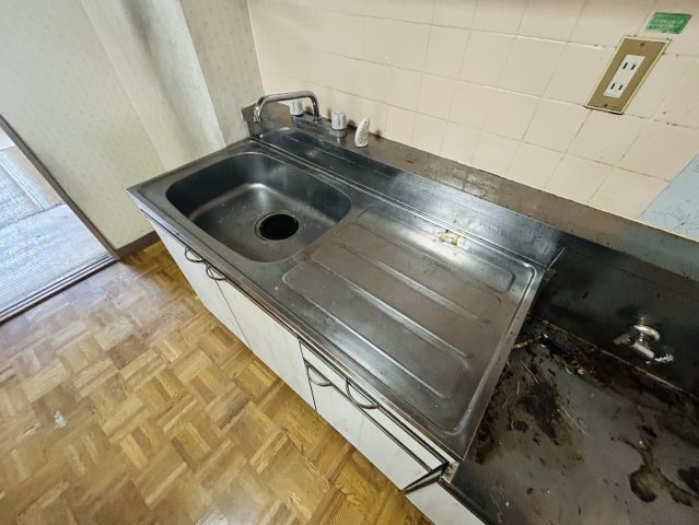 若林東町　住居付事務所のキッチン