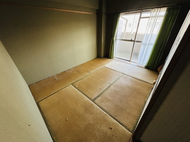 若林東町　住居付事務所の内装