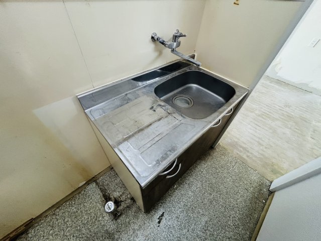 若林東町　住居付事務所のキッチン