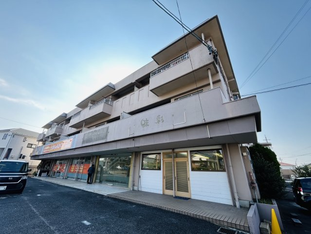 若林東町　住居付事務所の外観