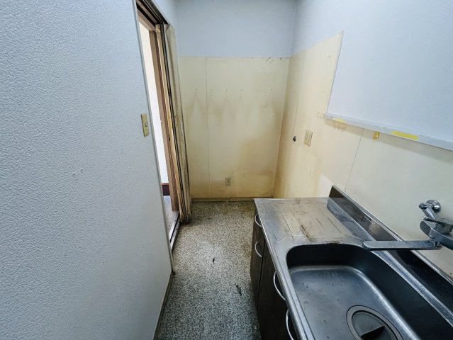 若林東町　住居付事務所の内装