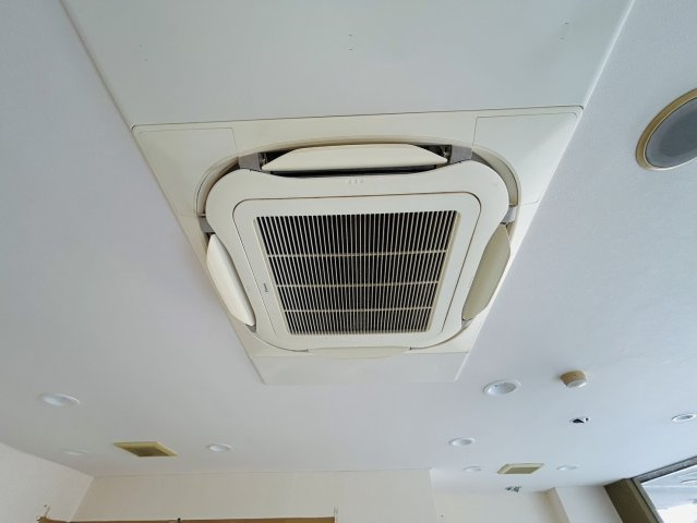 若林東町　住居付事務所の設備