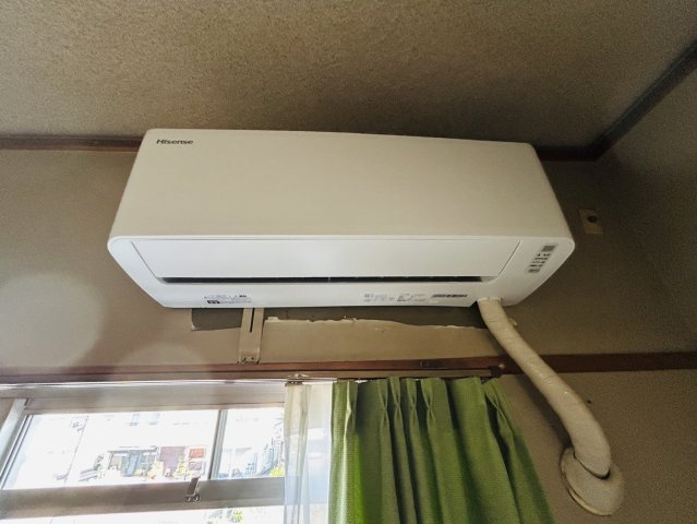 若林東町　住居付事務所の設備