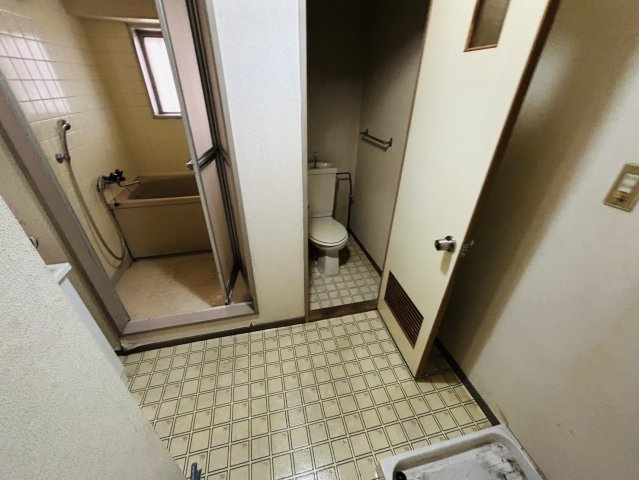 若林東町　住居付事務所の内装
