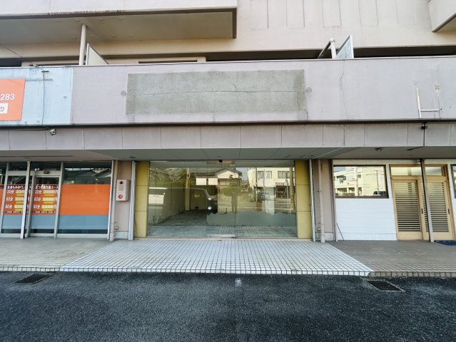 若林東町　住居付事務所の外観