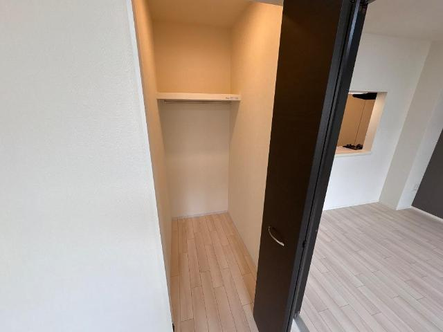 ココソレイユの収納|クローゼット（イメージ）