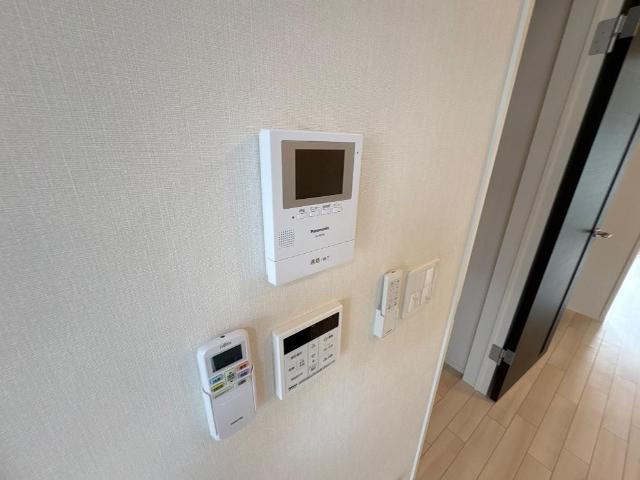 ココソレイユのセキュリティ|カメラ付インターホン（イメージ）