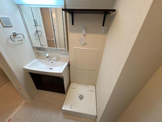 ココソレイユのその他|洗濯機置場（イメージ）