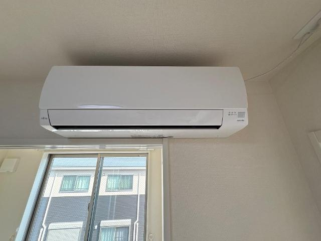 ココソレイユの設備|エアコン（イメージ）