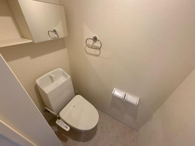 ココソレイユのトイレ|シャワー付トイレ（イメージ）