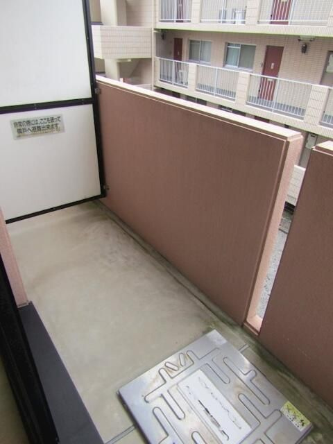 サンラック・Ｋのバルコニー