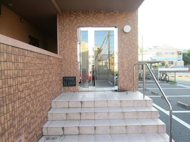 サンラック・Ｋのエントランス