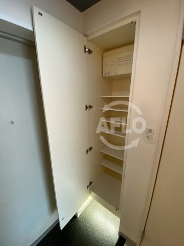 NORTH VILLAGE壱番館（ノースヴィレッジ壱番館）の玄関|ノースヴィレッジ壱番館　下駄箱