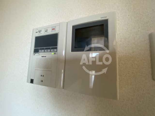 NORTH VILLAGE壱番館（ノースヴィレッジ壱番館）のセキュリティ|ノースヴィレッジ壱番館　TV付モニターフォン