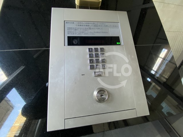 NORTH VILLAGE壱番館（ノースヴィレッジ壱番館）のセキュリティ|ノースヴィレッジ壱番館　オートロック