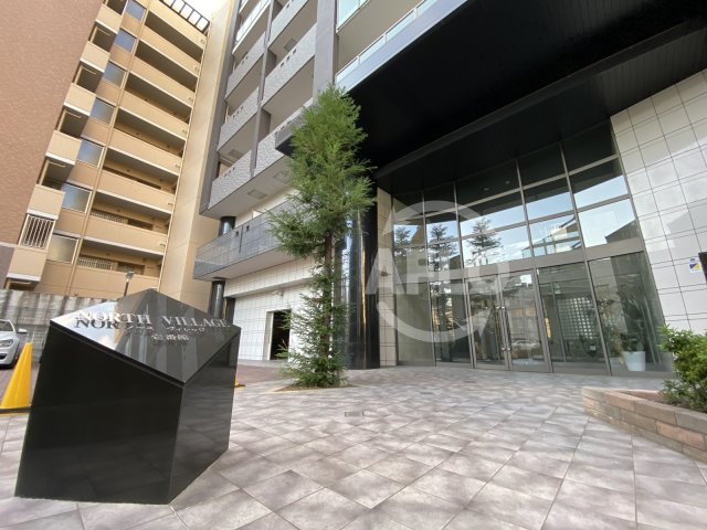 NORTH VILLAGE壱番館（ノースヴィレッジ壱番館）のエントランス|ノースヴィレッジ壱番館　エントランス