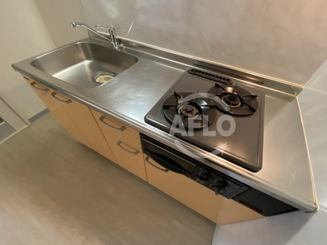 NORTH VILLAGE壱番館（ノースヴィレッジ壱番館）のキッチン|ノースヴィレッジ壱番館　システムキッチン