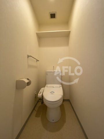 NORTH VILLAGE壱番館（ノースヴィレッジ壱番館）のトイレ|ノースヴィレッジ壱番館　温水洗浄便座