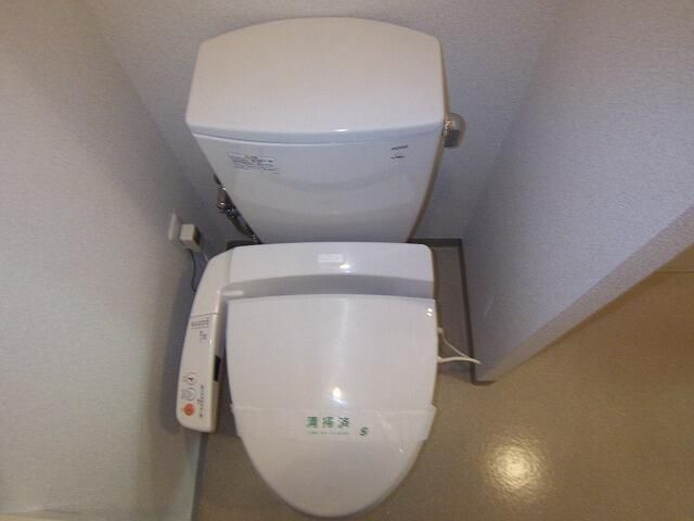 グランフォース東陽町のトイレ