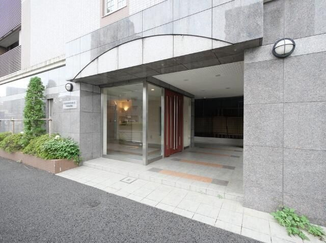 グランフォース東陽町のエントランス