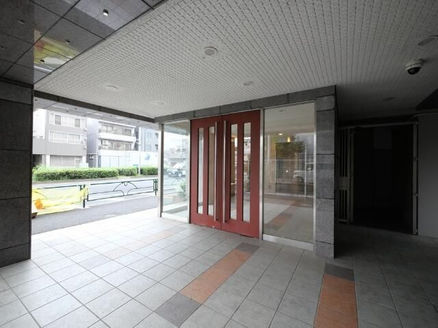 グランフォース東陽町のロビー