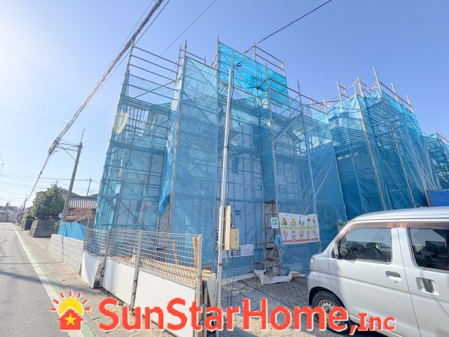 【サンスターホーム】青梅市大門2丁目　新築1号棟の外観