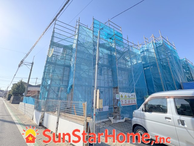 【サンスターホーム】青梅市大門2丁目　新築1号棟の外観